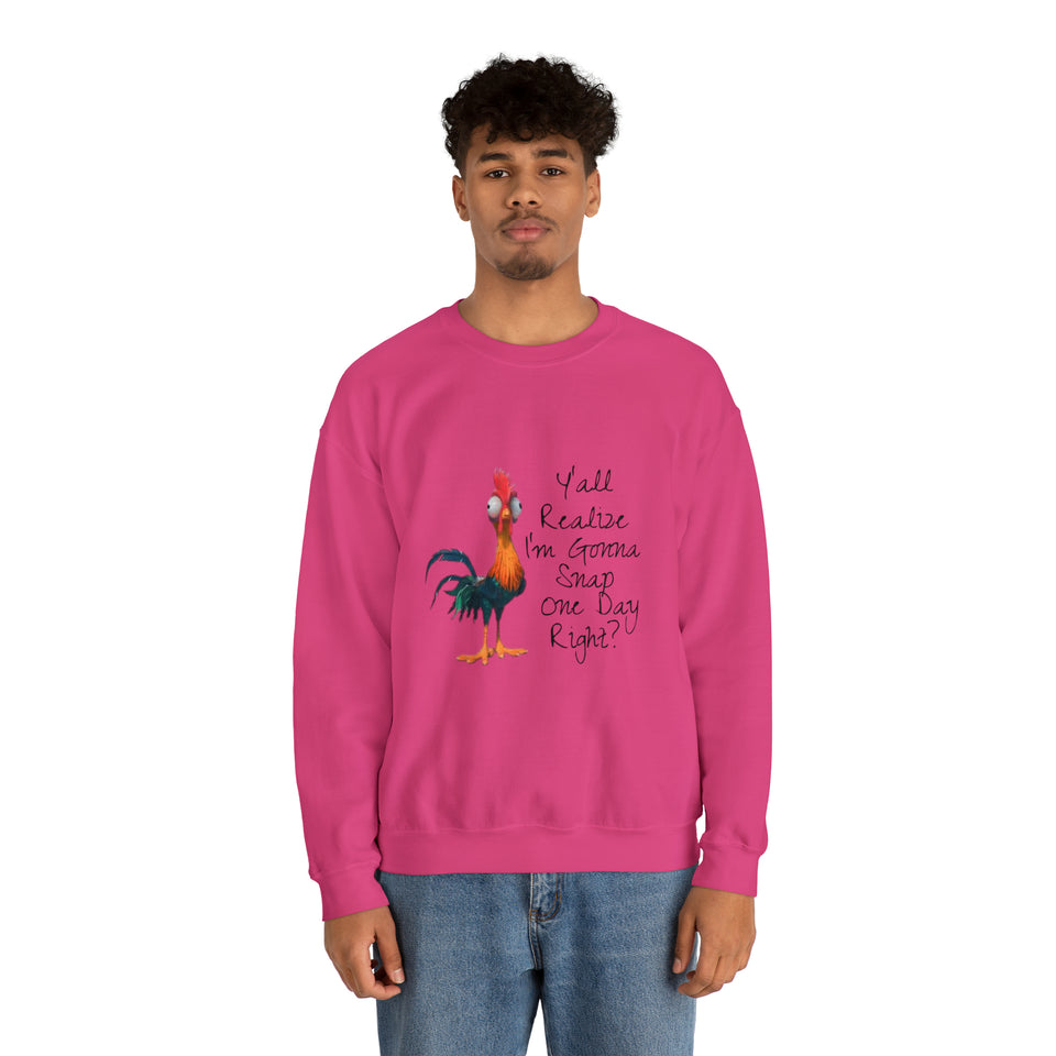Graphic Unisex Heavy Blend™ Crewneck Sweatshirt