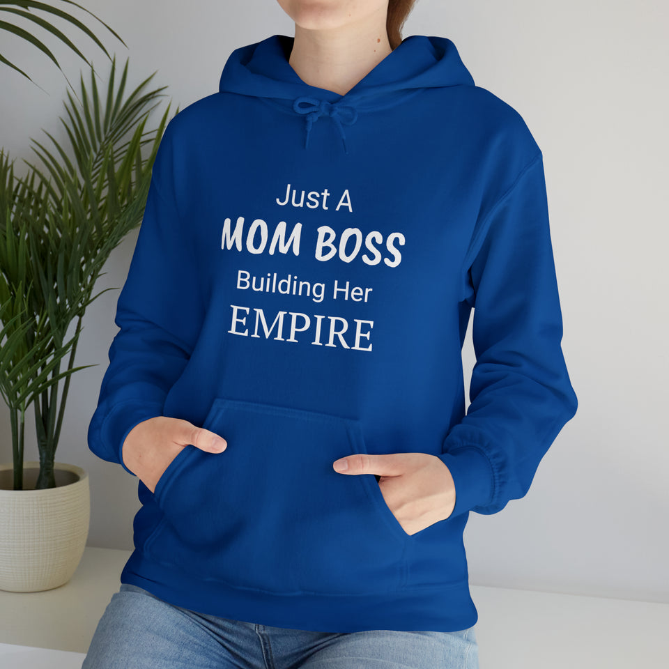 Specialty Just A Boss Mom Hooded Sweatshirt
