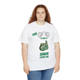 This Is What A UNCC Senior Looks Like Unisex Heavy Cotton Tee