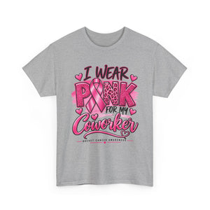 Breast Cancer Awareness Unisex Heavy Cotton Tee