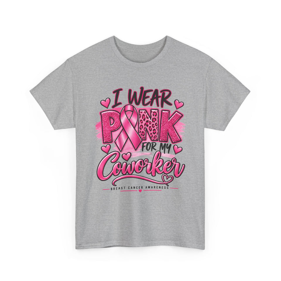 Breast Cancer Awareness Unisex Heavy Cotton Tee