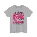 Breast Cancer Awareness Unisex Heavy Cotton Tee