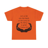II Samuel 24:14 Unisex Heavy Cotton Tee