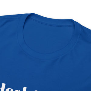 Heck Yeah I'm a Duke Senior Unisex Heavy Cotton Tee