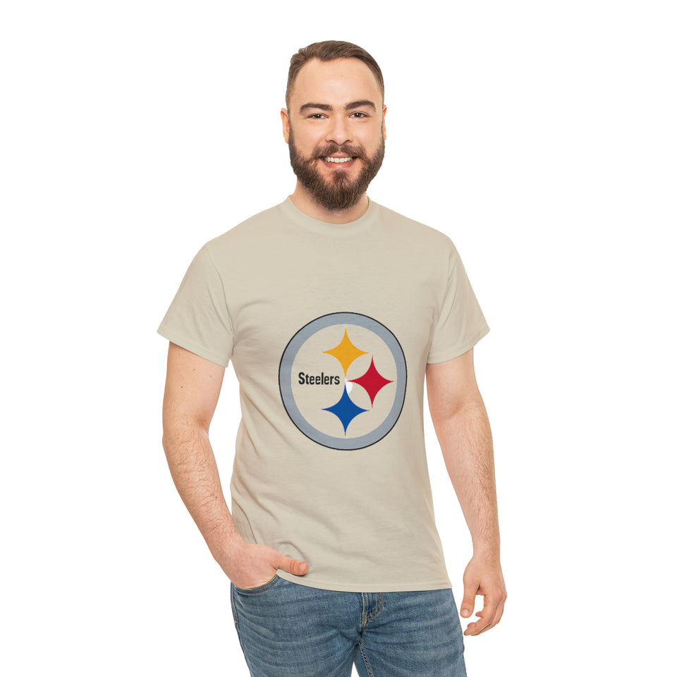 Pittsburgh Steelers Unisex Heavy Cotton Tee
