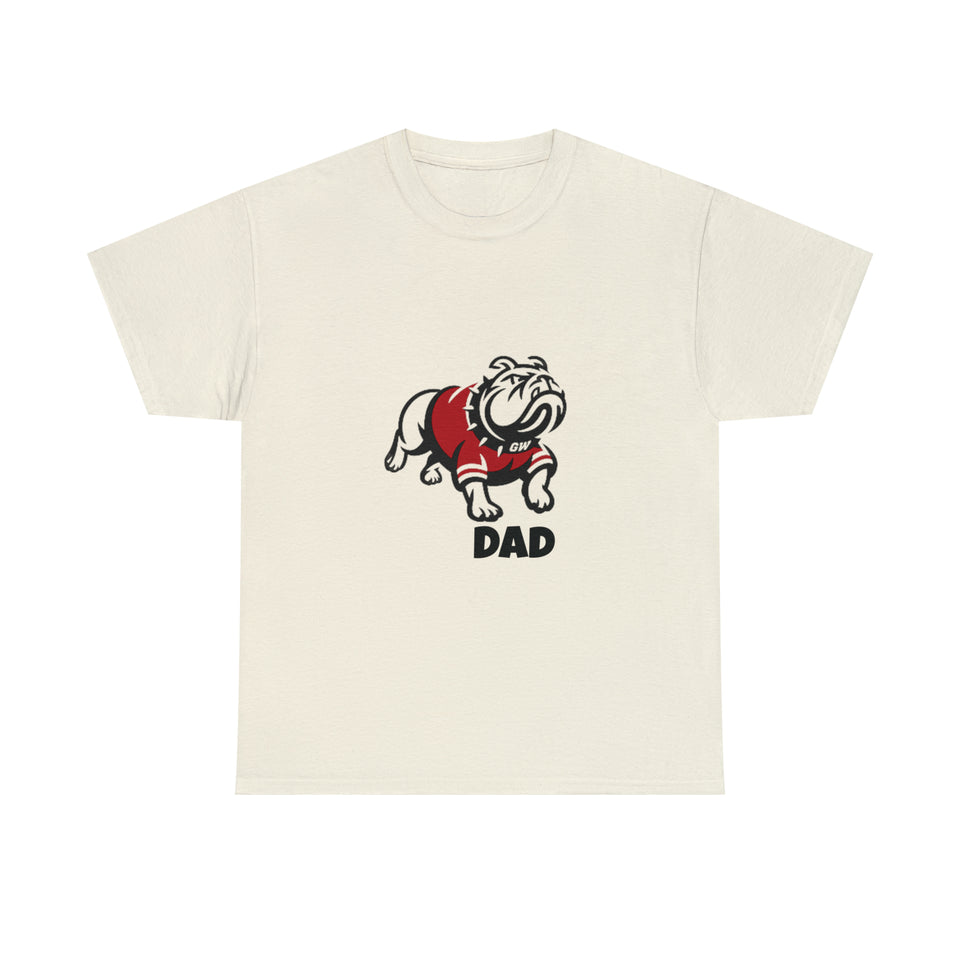 Gardner Webb Dad Unisex Heavy Cotton Tee