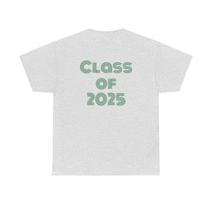 Heck Yeah I'm A Charlotte Country Day High School Senior Class Of 2025 Unisex Heavy Cotton Tee