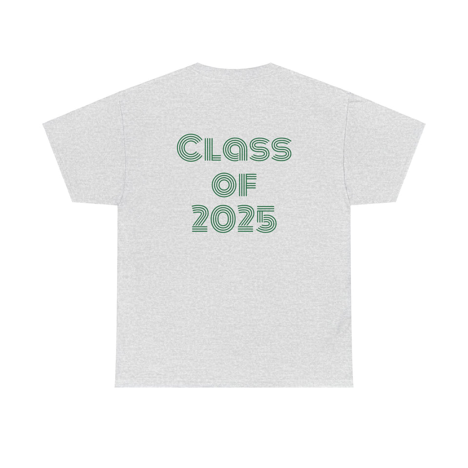 Heck Yeah I'm A Charlotte Country Day High School Senior Class Of 2025 Unisex Heavy Cotton Tee