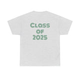 Heck Yeah I'm A Charlotte Country Day High School Senior Class Of 2025 Unisex Heavy Cotton Tee