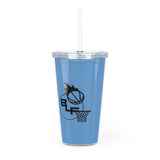 Bradley Floyd Plastic Tumbler with Straw