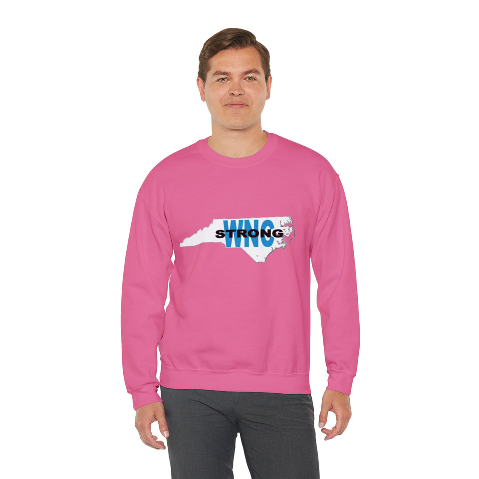 WNC Strong Unisex Heavy Blend™ Crewneck Sweatshirt