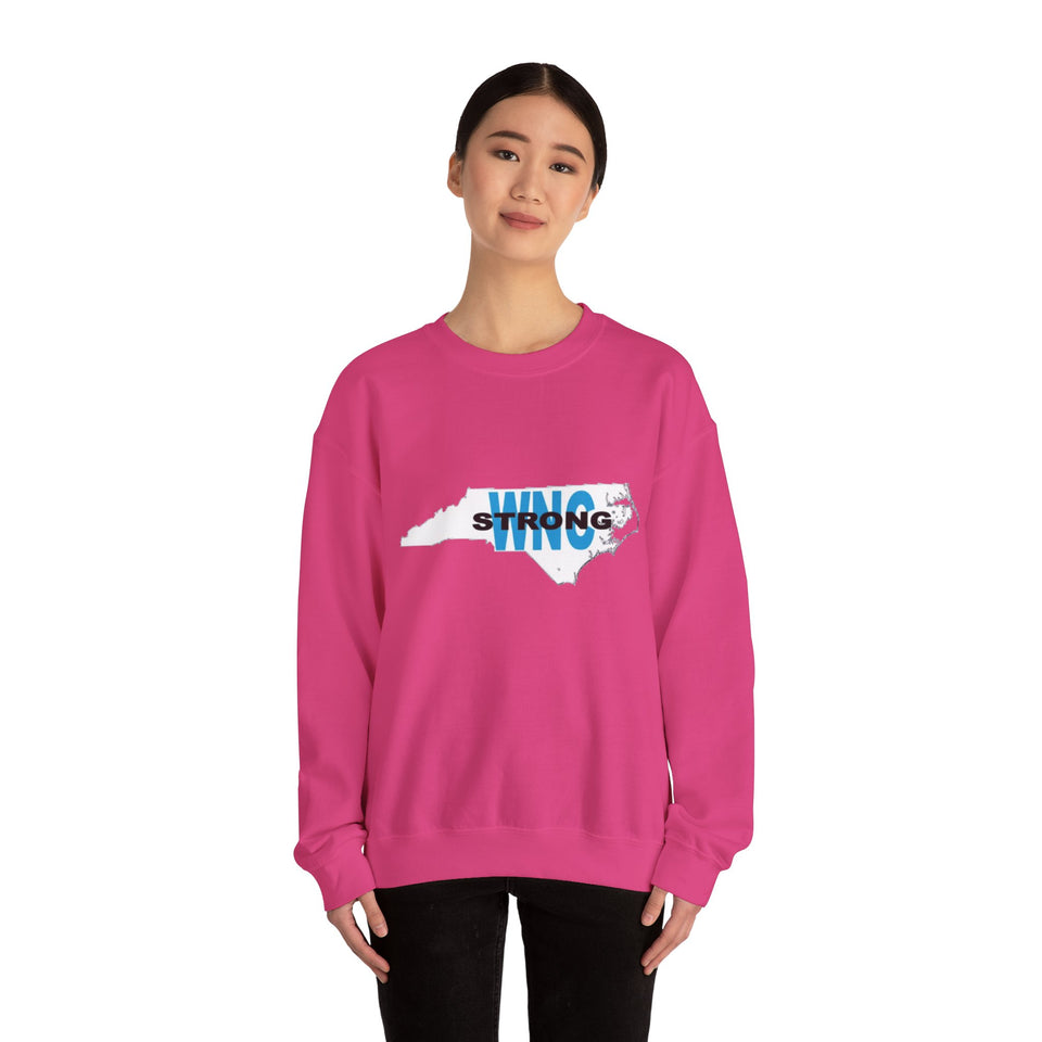 WNC Strong Unisex Heavy Blend™ Crewneck Sweatshirt