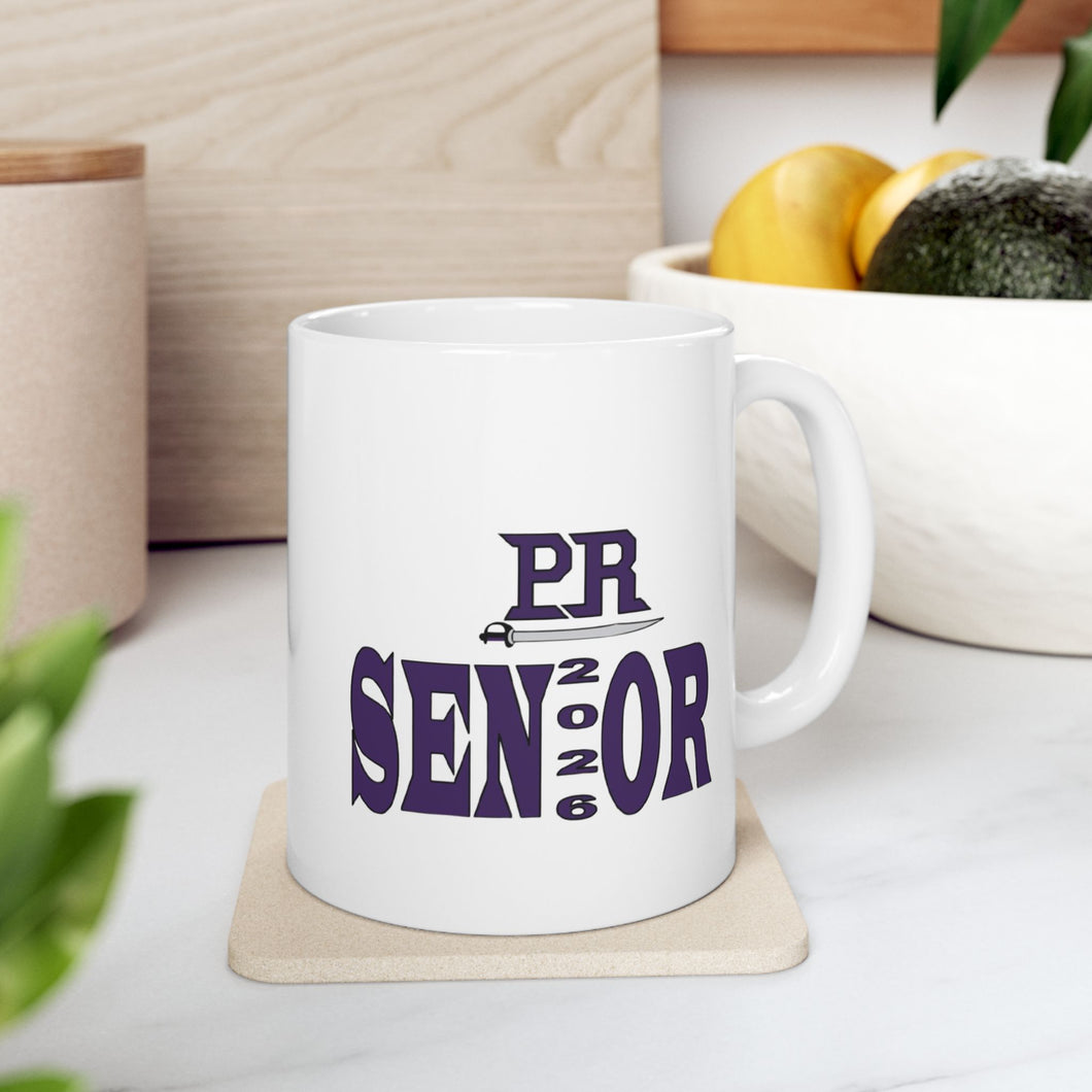 Porter Ridge HS Ceramic Mug, (11oz, 15oz)