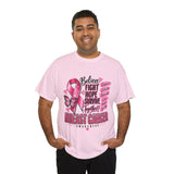 Breast Cancer Awareness Unisex Heavy Cotton Tee