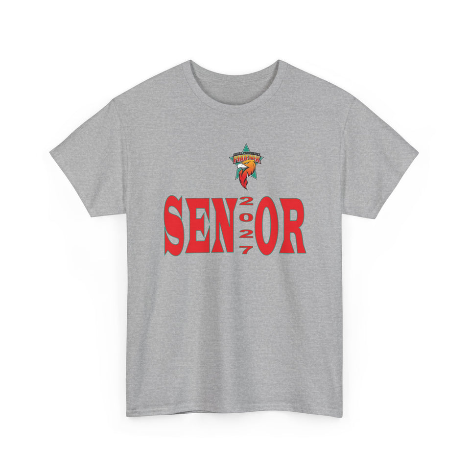 South Providence HS Senior 2027 Unisex Heavy Cotton Tee