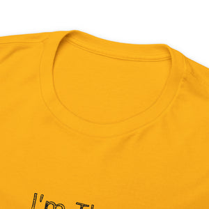 Personality Unisex Heavy Cotton Tee