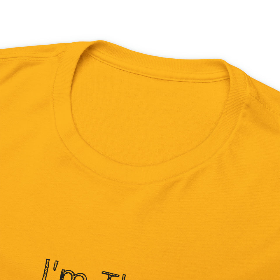 Personality Unisex Heavy Cotton Tee