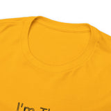 Personality Unisex Heavy Cotton Tee