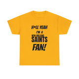 New Orleans Saints Football Unisex Heavy Cotton Tee