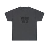 Graphic Unisex Heavy Cotton Tee