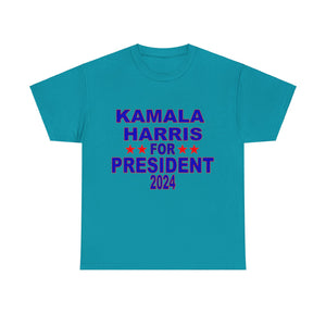 Kamala Harris for President Unisex Heavy Cotton Tee