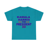 Kamala Harris for President Unisex Heavy Cotton Tee