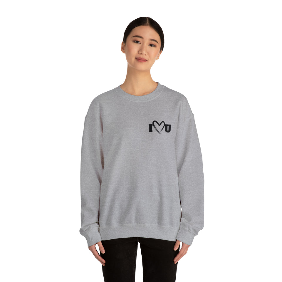 Graphic Unisex Heavy Blend™ Crewneck Sweatshirt