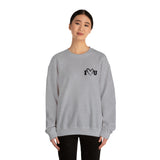 Graphic Unisex Heavy Blend™ Crewneck Sweatshirt