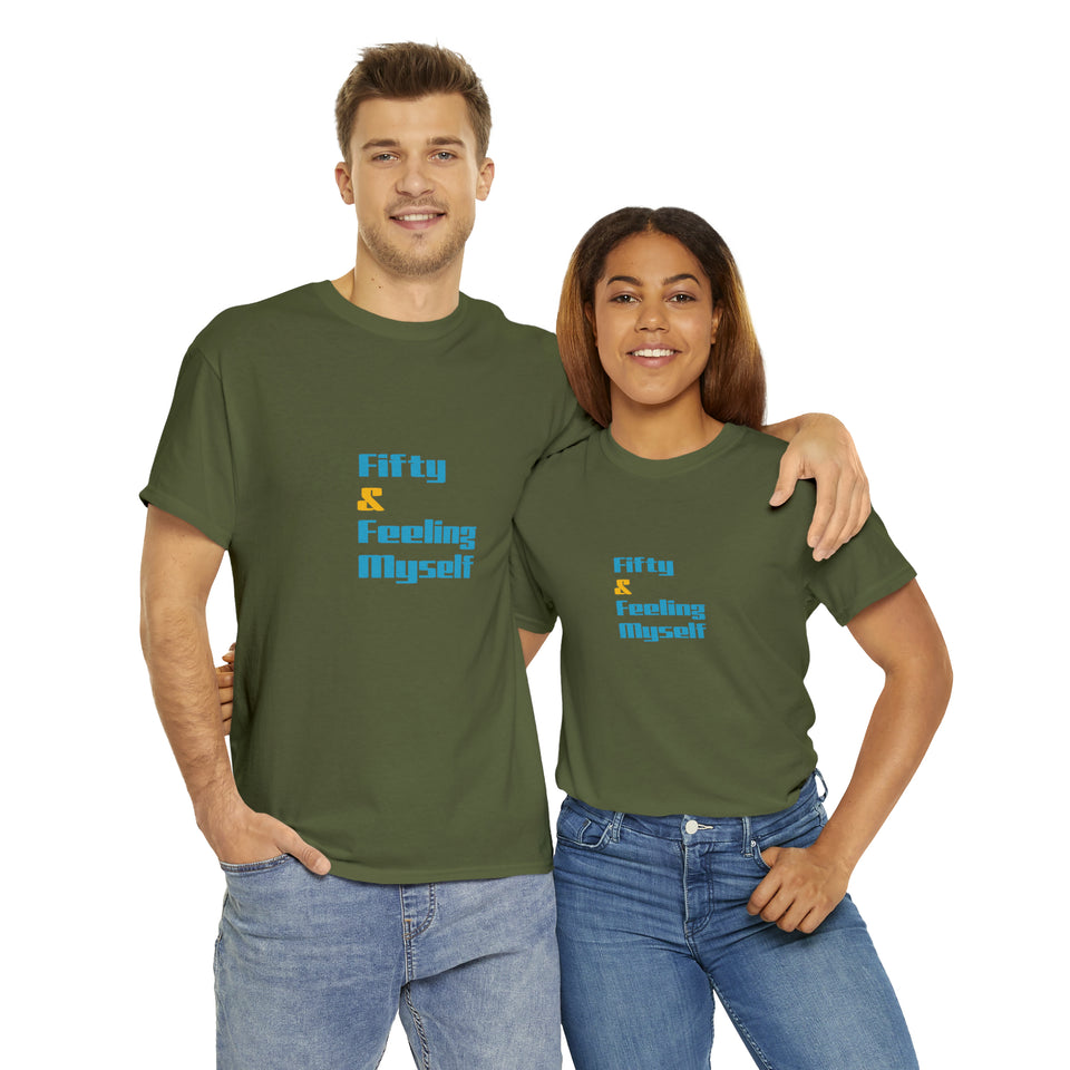 Fifty Unisex Heavy Cotton Tee
