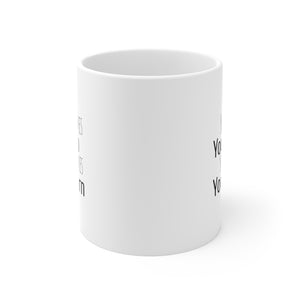 Personality Ceramic Mug 11oz