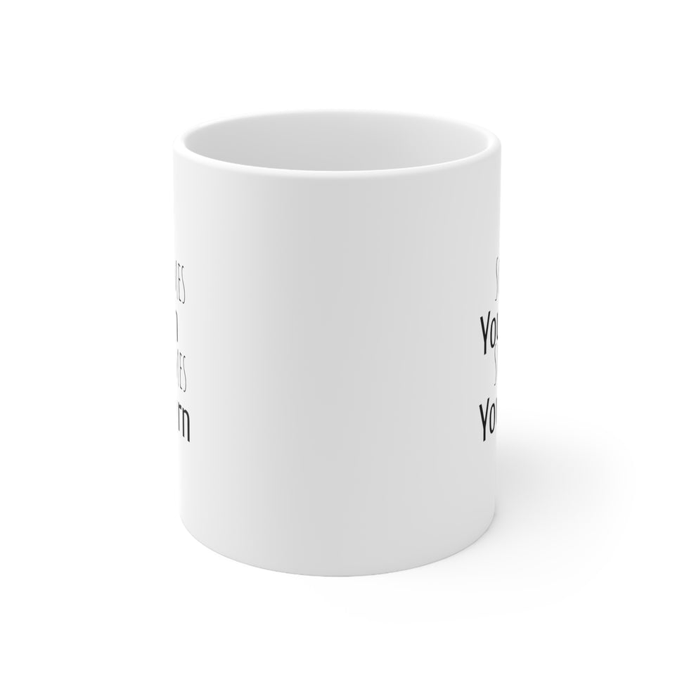 Personality Ceramic Mug 11oz