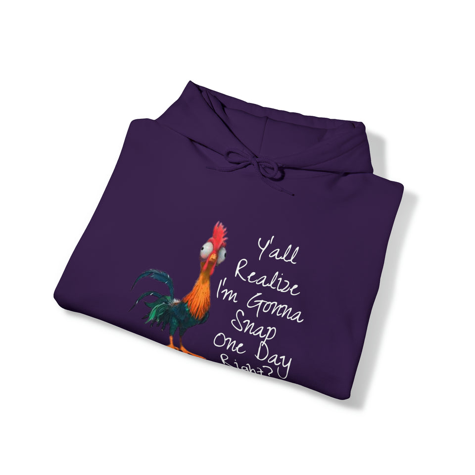 Graphic Unisex Heavy Blend™ Hooded Sweatshirt