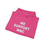 We Support WNC Unisex Heavy Blend™ Hooded Sweatshirt