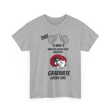 This Is What A WSSU Graduate Looks Like Unisex Heavy Cotton Tee