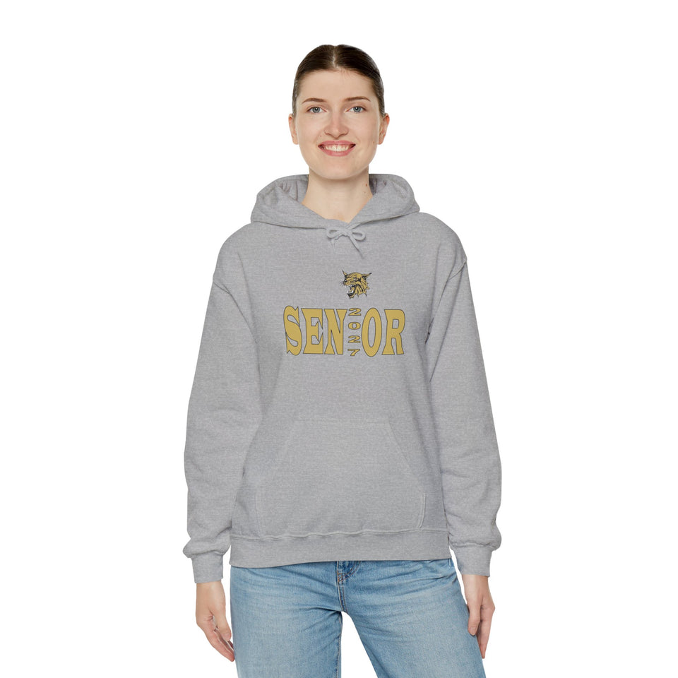 North Gaston HS Senior 2027 Unisex Heavy Blend™ Hooded Sweatshirt