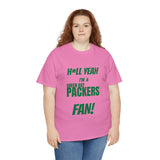 Green Bay Packers Football Unisex Heavy Cotton Tee
