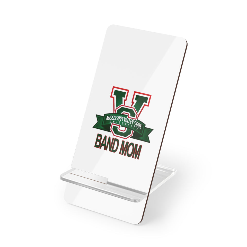Mississippi Valley Band Mom Mobile Display Stand for Smartphones