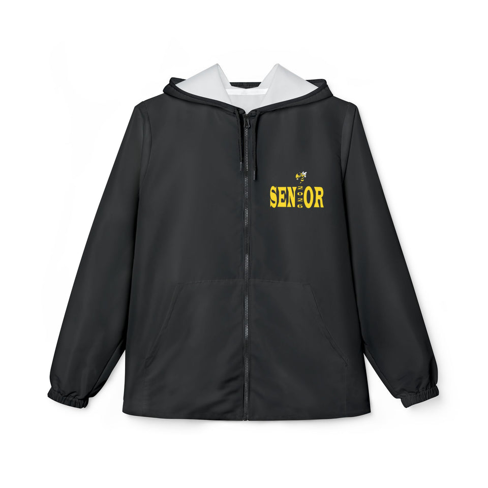 Forest Hills HS Windbreaker Jacket (AOP)