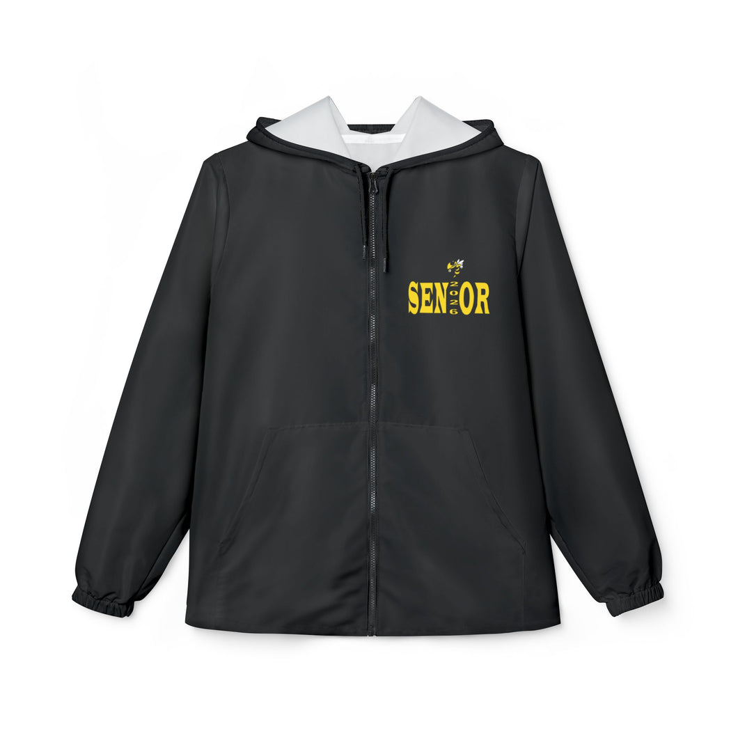 Forest Hills HS Windbreaker Jacket (AOP)