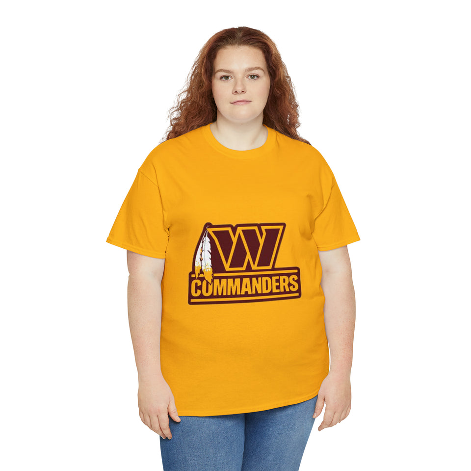 Washington Commanders Unisex Heavy Cotton Tee