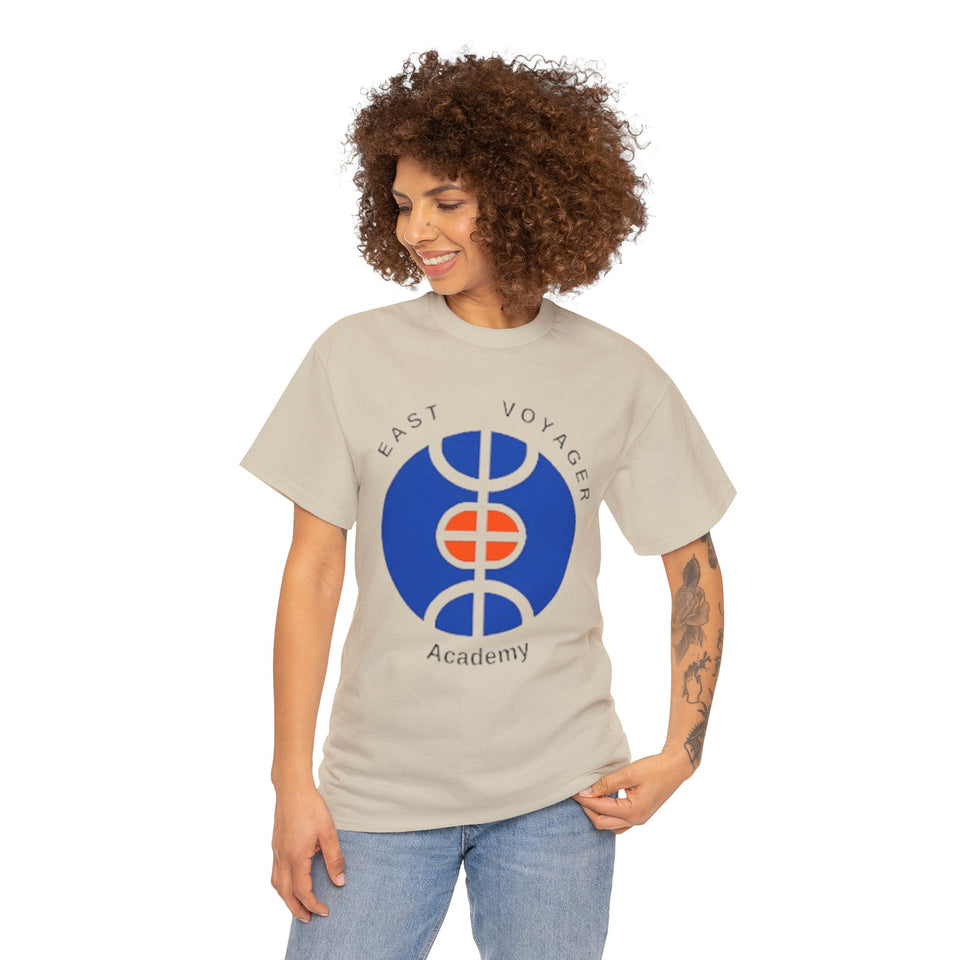 East Voyager Academy Unisex Heavy Cotton Tee