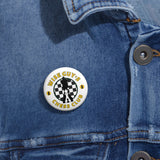 Wise Guy's Chess Club Custom Pin Buttons