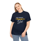 Los Angeles Chargers Girl Unisex Heavy Cotton Tee