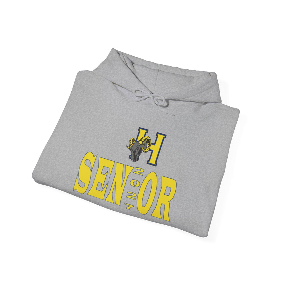 Highland Tech HS Senior 2027 Unisex Heavy Blend™ Hooded Sweatshirt