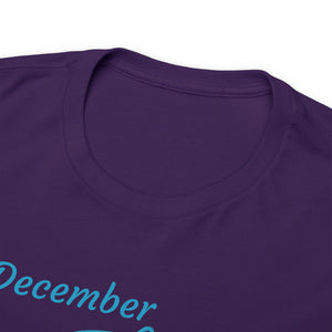 December King Unisex Heavy Cotton Tee