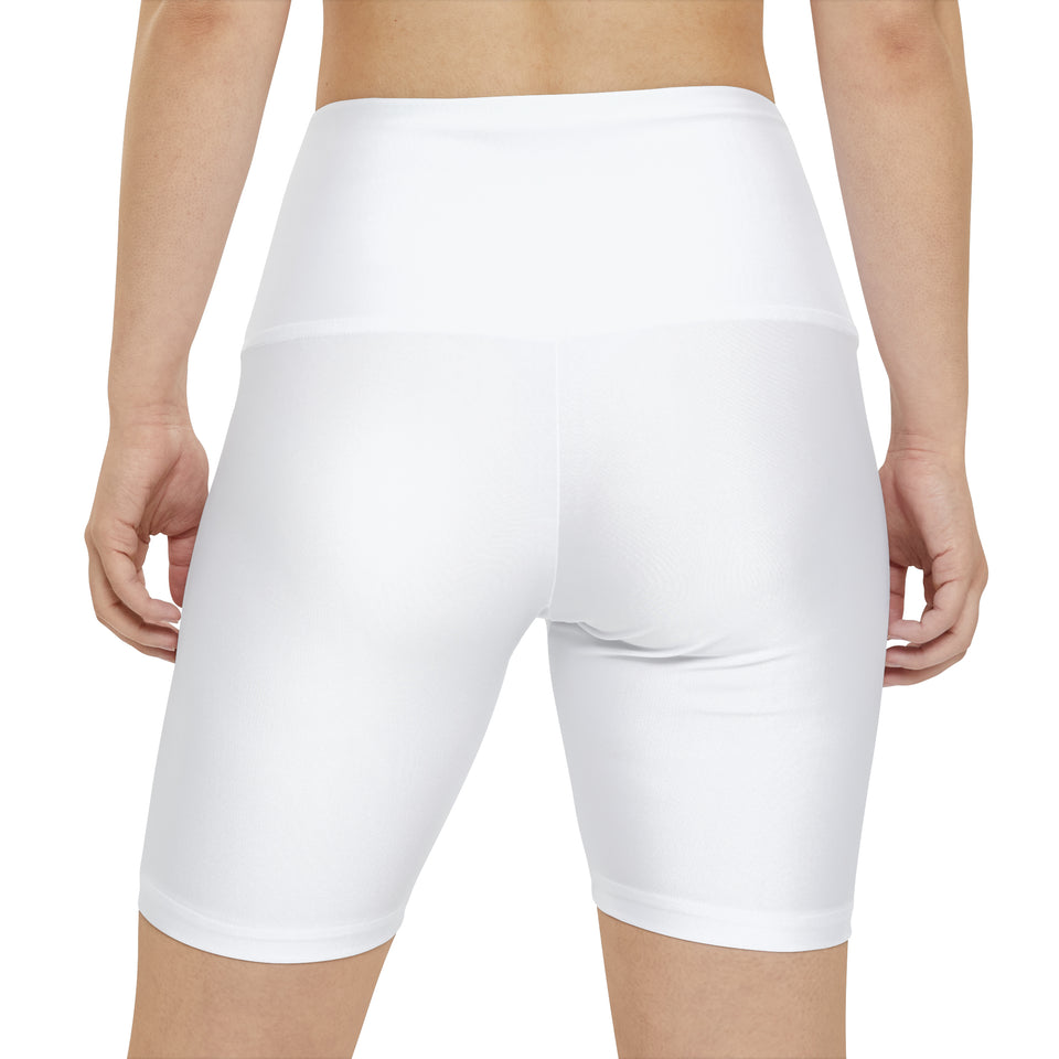 Charlotte Christian Women's Workout Shorts (AOP)