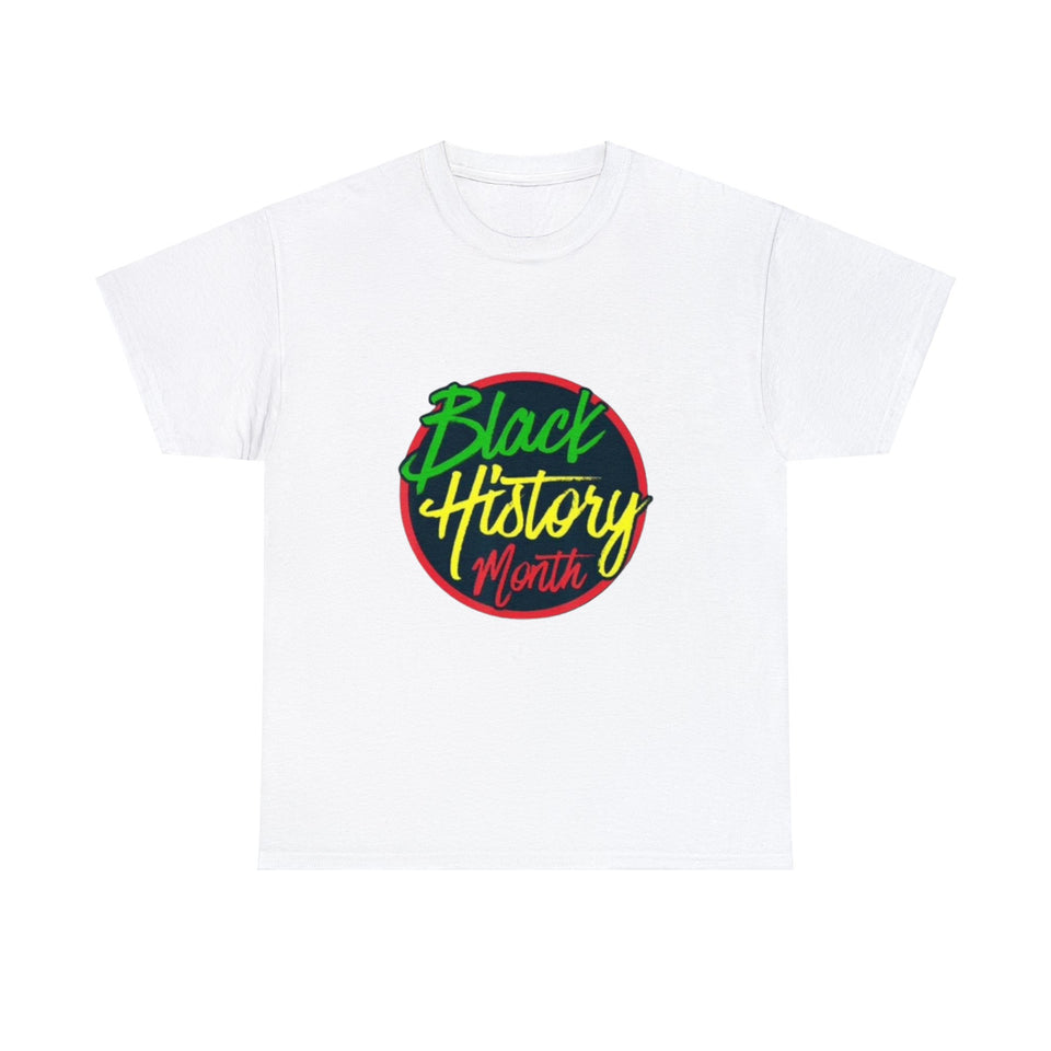 Black History Month Cotton Tee