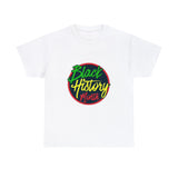 Black History Month Cotton Tee
