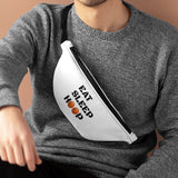 Eat Sleep Hoop Fanny Pack