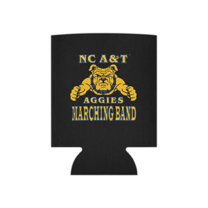 NC A&T Marching Band Can Cooler